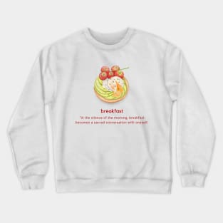 Breakfast Club, Breakfast Lover Crewneck Sweatshirt